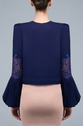 Azizah Jacket Midnight Blue